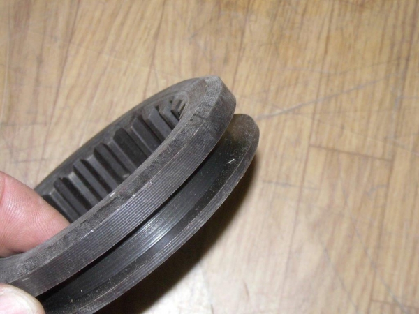 Muffe Schaltrad für Zapfwelle UTB 302